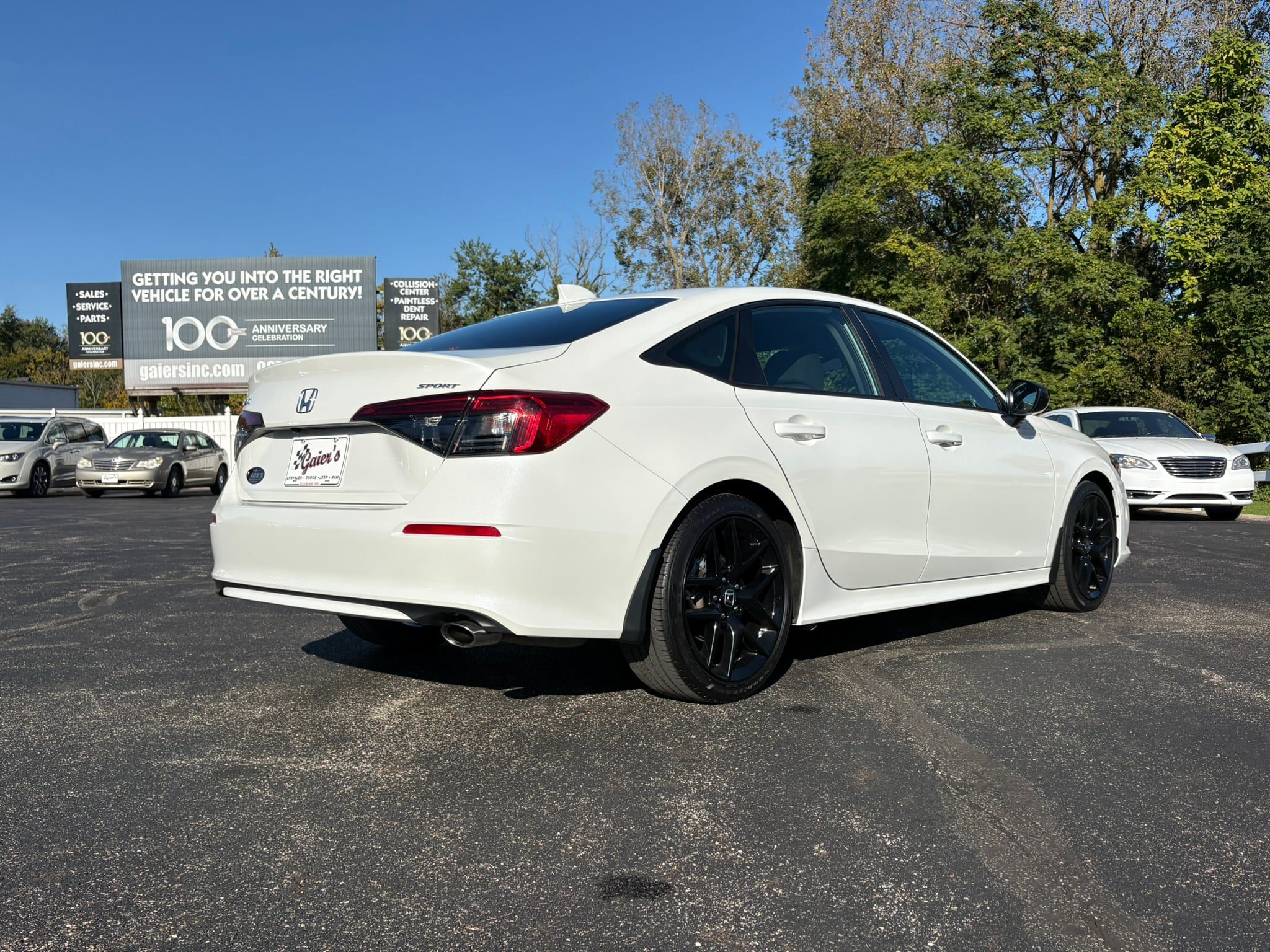 Used 2024 Honda Civic Sport image 10