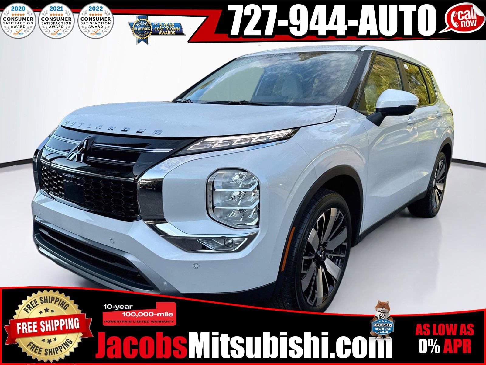 New 2026 Mitsubishi Outlander SE FWD image 1