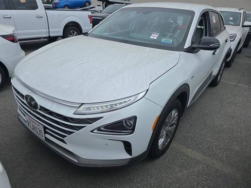 Used 2021 Hyundai Nexo Blue FWD image 3