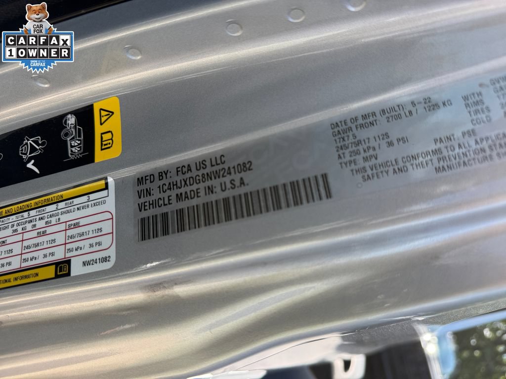 Used 2022 Jeep Wrangler Unlimited Sport AWD/4WD image 30