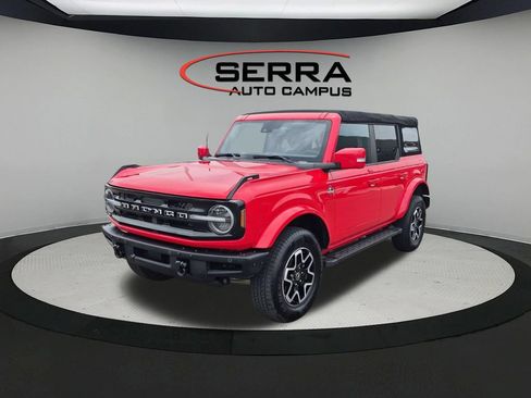 Used 2022 Ford Bronco Outer Banks AWD/4WD image 1