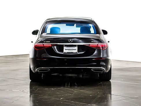 New 2025 Mercedes-Benz S 580 4MATIC Sedan image 3