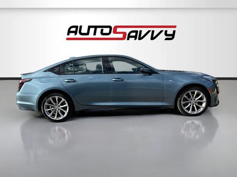 Used 2023 Cadillac CT5 Sport w/ Climate Package AWD/4WD image 8