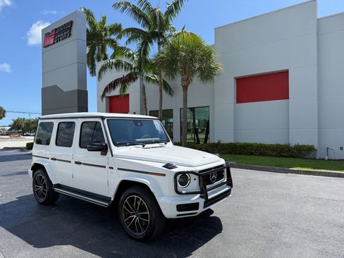 Used 2021 Mercedes-Benz G 550 image 1