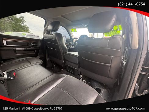 Used 2014 RAM 1500 Laramie w/ Convenience Group AWD/4WD image 31