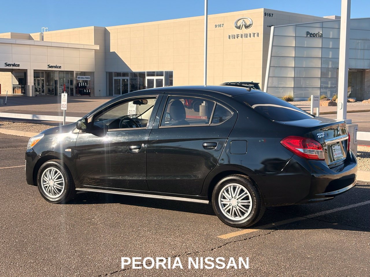 Used 2020 Mitsubishi Mirage G4 ES FWD image 4