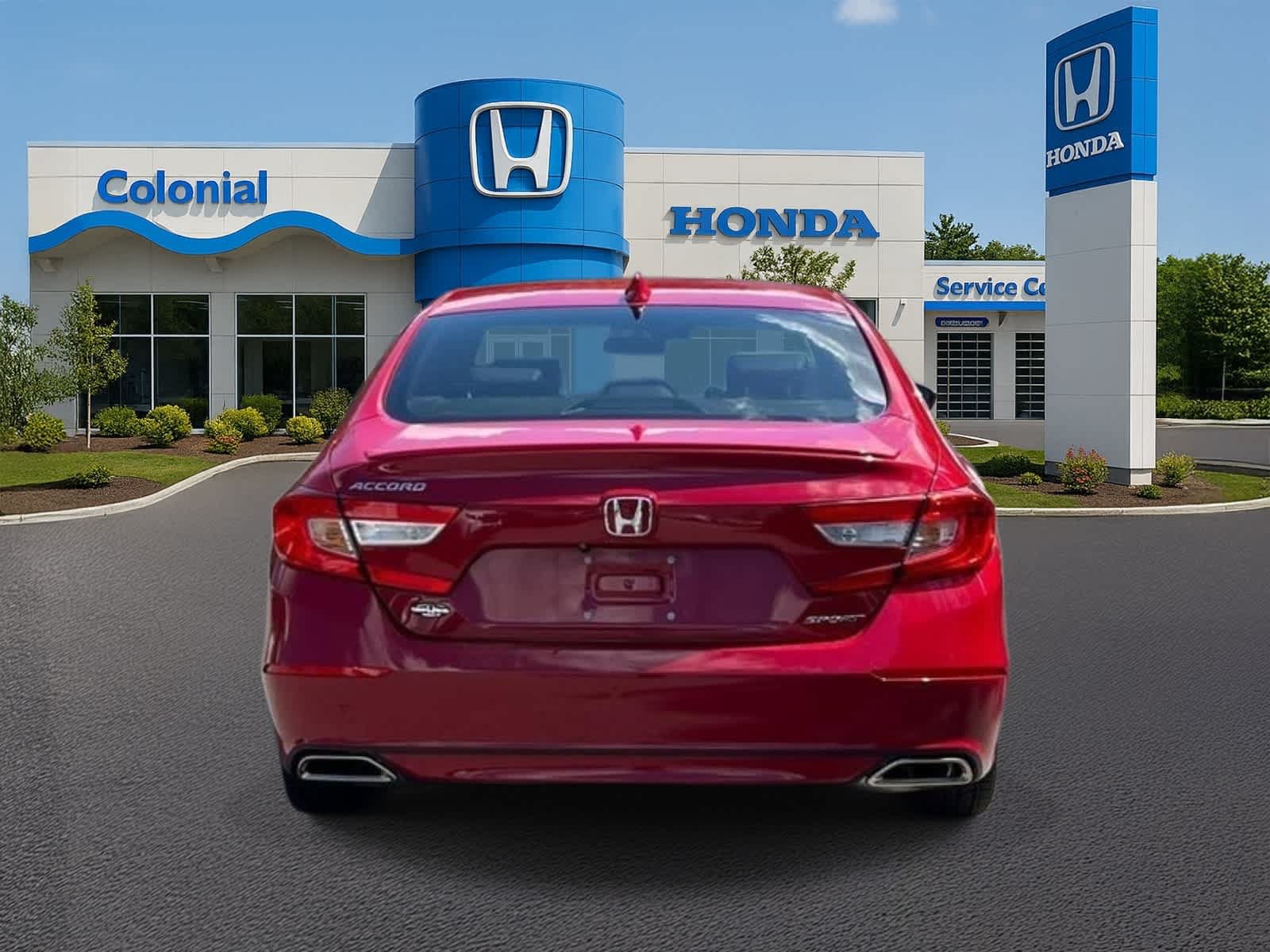 Used 2018 Honda Accord Sport image 5