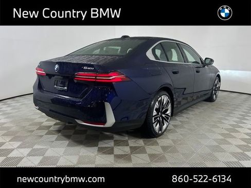 New 2026 BMW 540i xDrive 540i xDrive w/ Executive Package image 7
