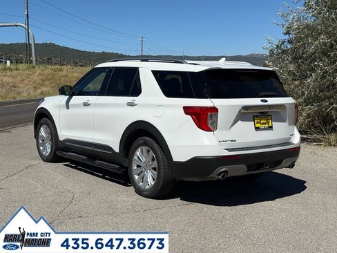 Used 2022 Ford Explorer Limited w/ Equipment Group 301A AWD/4WD image 3