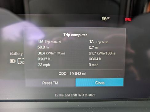 Used 2023 Volvo C40 P8 Recharge Ultimate w/ Protection Package Premier AWD/4WD image 19