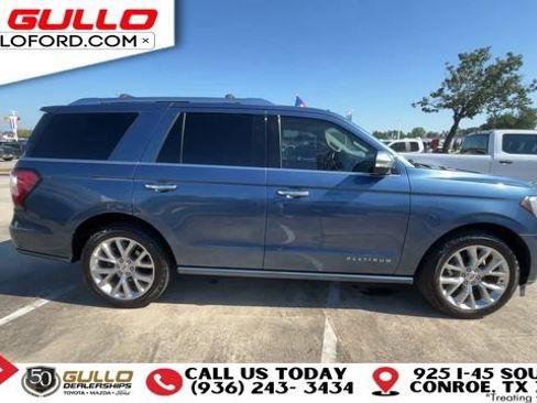 Certified 2019 Ford Expedition Platinum RWD image 9