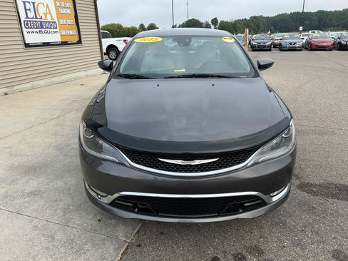Used 2015 Chrysler 200 C w/ Navigation & Sound Group I FWD image 2