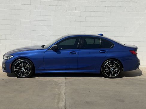 Used 2021 BMW 330i Sedan w/ M Sport Package RWD image 8