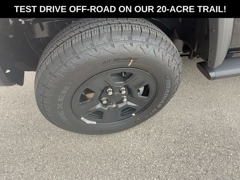 New 2026 Jeep Wrangler Sport image 29