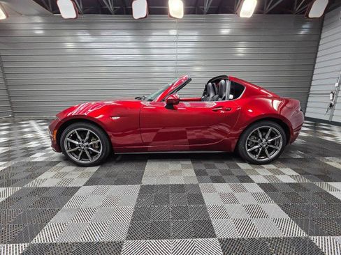 Used 2021 MAZDA MX-5 Miata RF Grand Touring RWD image 8