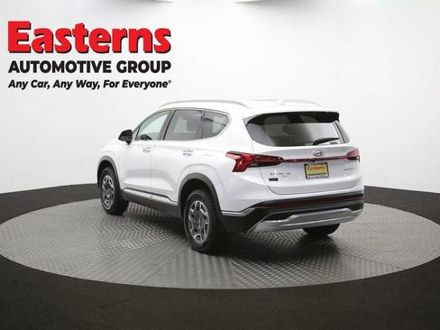 Used 2022 Hyundai Santa Fe Blue AWD/4WD image 64