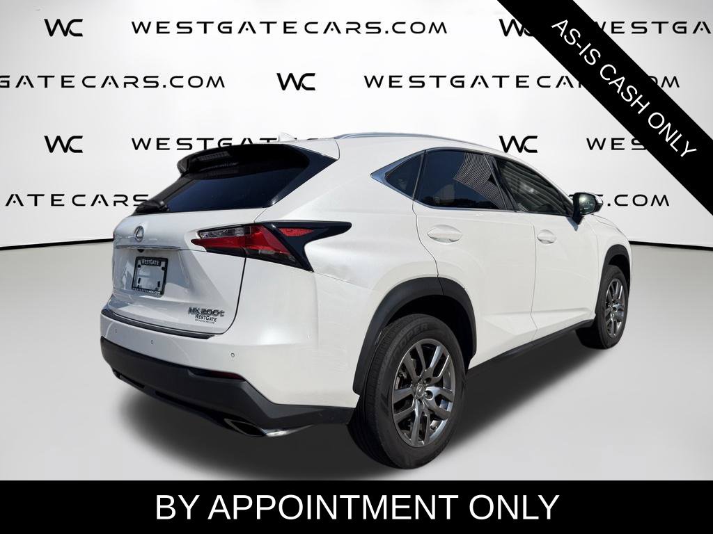 Used 2016 Lexus NX 200t AWD w/ Premium Package image 5