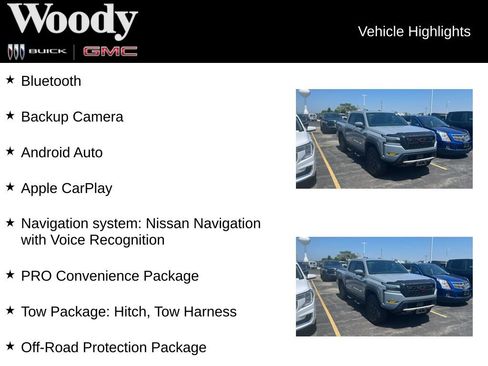 Used 2023 Nissan Frontier PRO-4X w/ Pro-4X Premium Package AWD/4WD image 3