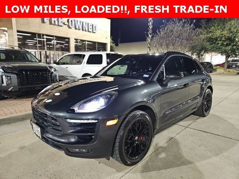 Used 2017 Porsche Macan GTS image 1