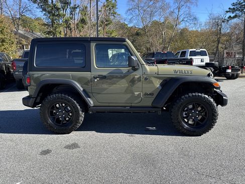 New 2026 Jeep Wrangler Willys image 9