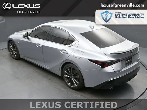 Certified 2022 Lexus IS 350 F Sport w/ Accessory Package RWD image 46