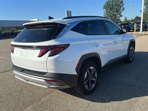 Certified 2025 Hyundai Tucson SEL AWD/4WD image 5