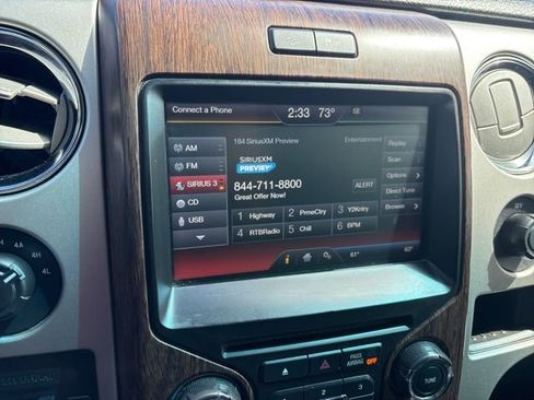 Used 2014 Ford F150 Lariat w/ Equipment Group 501A Mid AWD/4WD image 23