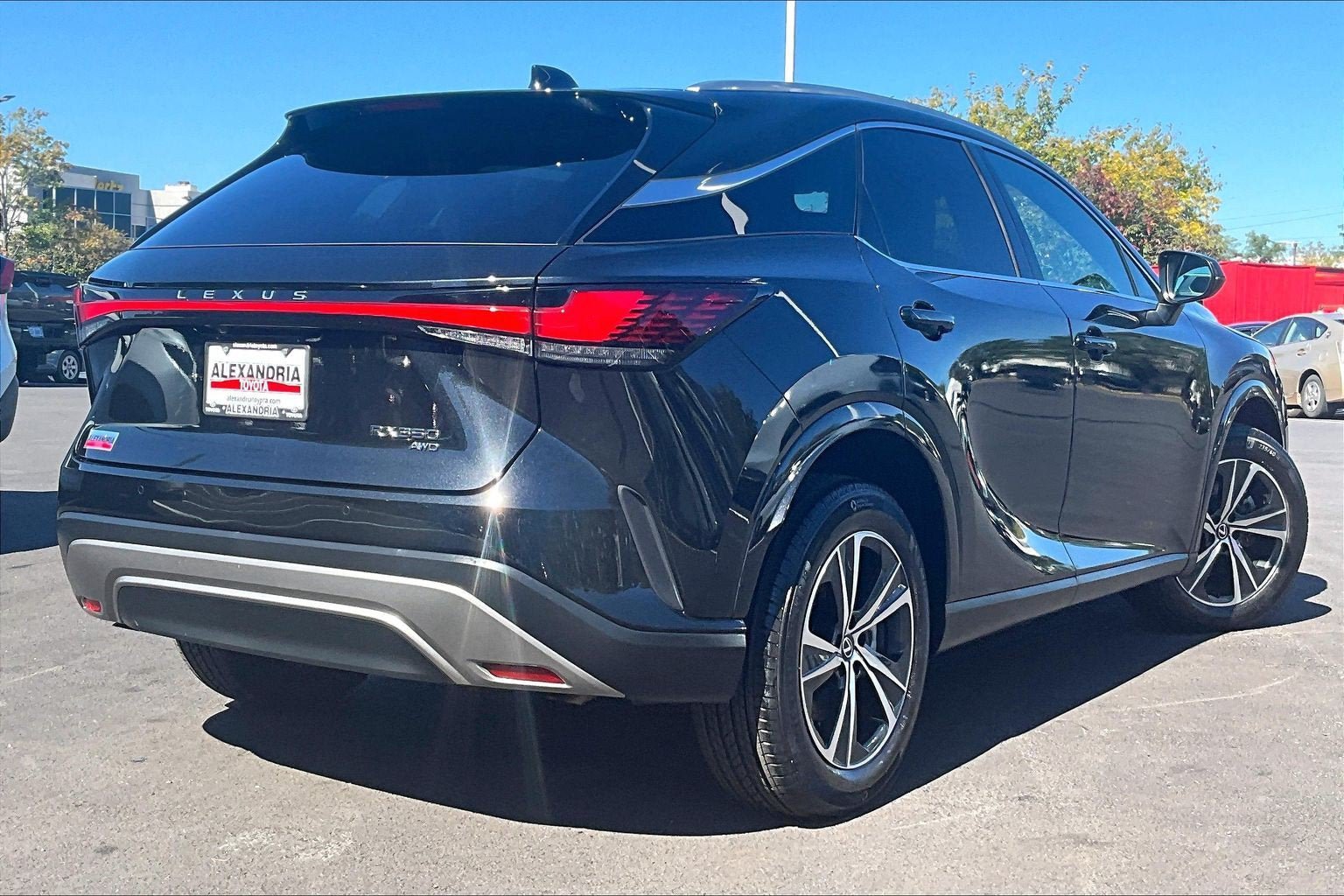 Used 2023 Lexus RX 350 Premium w/ Accessory Package AWD/4WD image 11