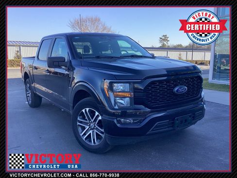Used 2023 Ford F150 XL w/ STX Appearance Package image 1