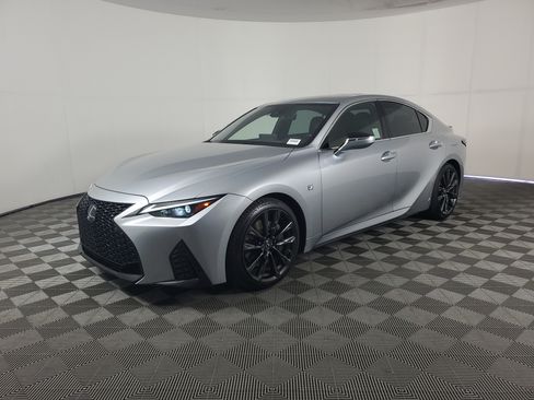 Used 2021 Lexus IS 350 F Sport w/ Accessory Package RWD image 8