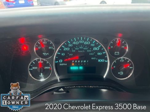 Used 2020 Chevrolet Express 3500 w/ Power Convenience Package image 18