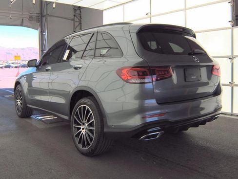Used 2021 Mercedes-Benz GLC 300 w/ AMG Line image 4