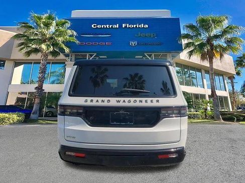 Certified 2024 Jeep Grand Wagoneer L Series II w/ Quick Order Packagew 28T AWD/4WD image 6