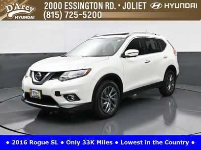 Used 2016 Nissan Rogue SL w/ SL Premium Package