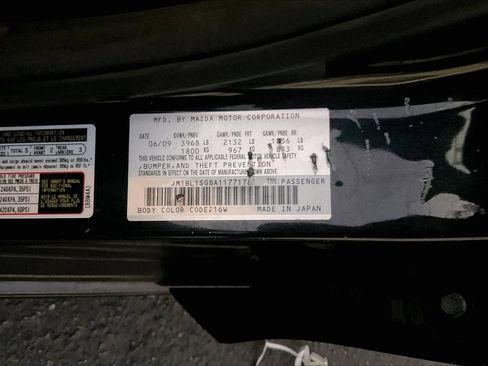 Used 2010 MAZDA MAZDA3 i Touring image 30