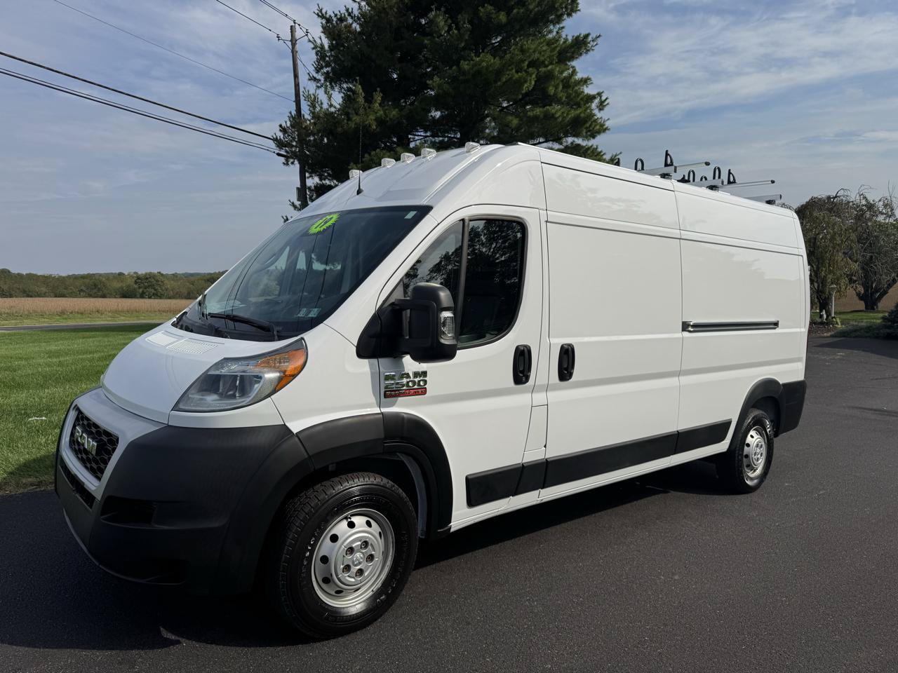 Used 2019 RAM ProMaster 2500 FWD image 1