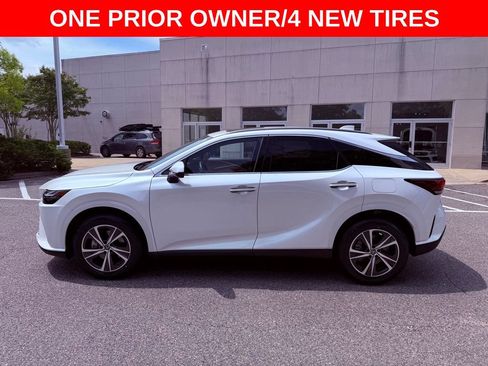 Certified 2025 Lexus RX 350 FWD image 4