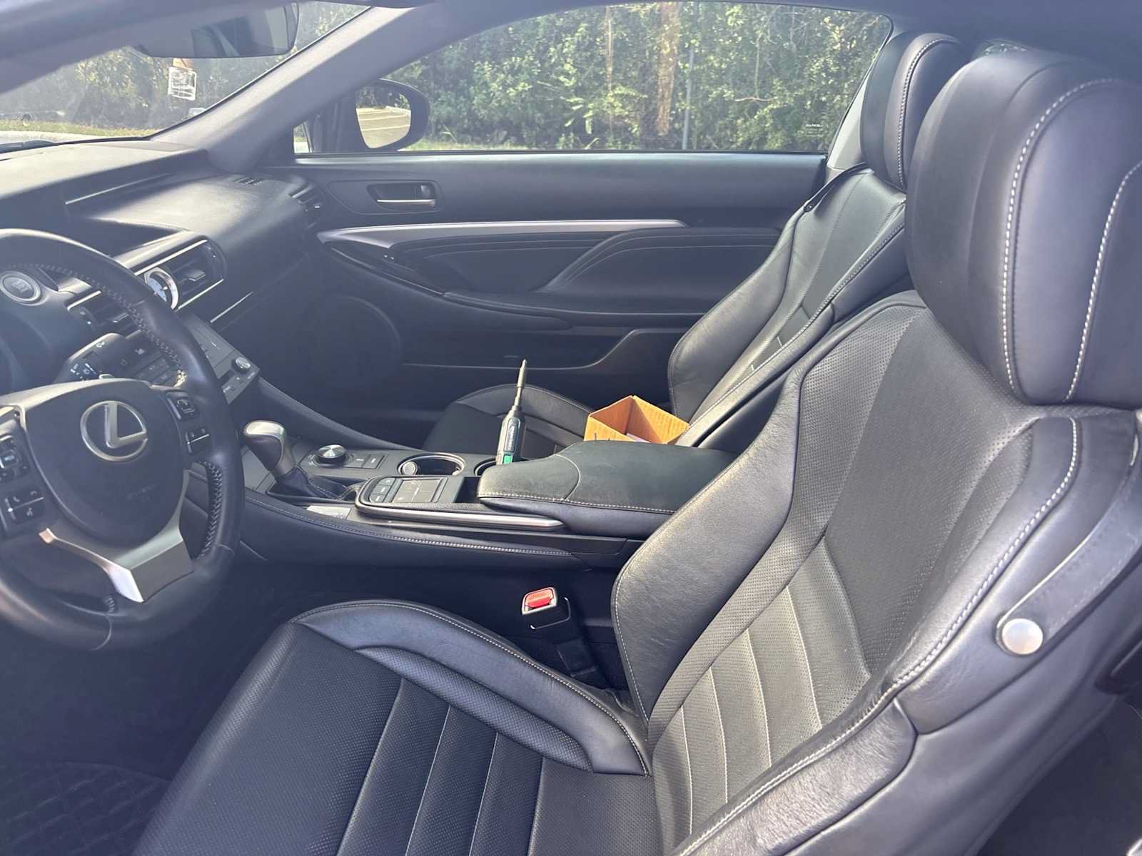 Used 2015 Lexus RC 350 w/ Navigation System Package RWD image 10