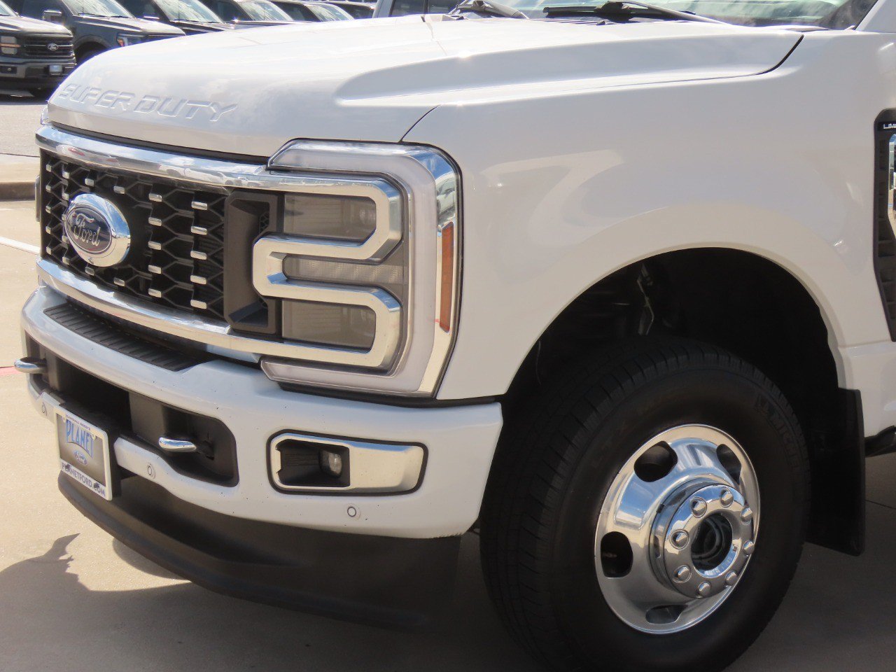 Used 2024 Ford F350 Limited w/ FX4 Off-Road Package AWD/4WD image 3