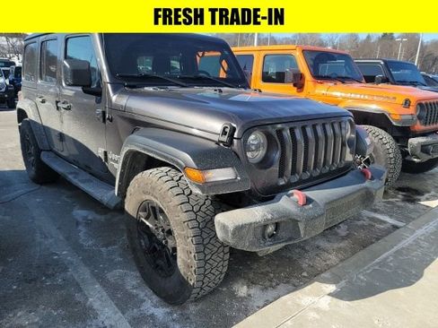 Used 2019 Jeep Wrangler Unlimited Sport S image 1