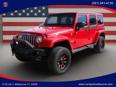 Used 2016 Jeep Wrangler Unlimited Sahara w/ Connectivity Group