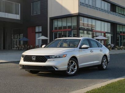 New 2025 Honda Accord EX-L