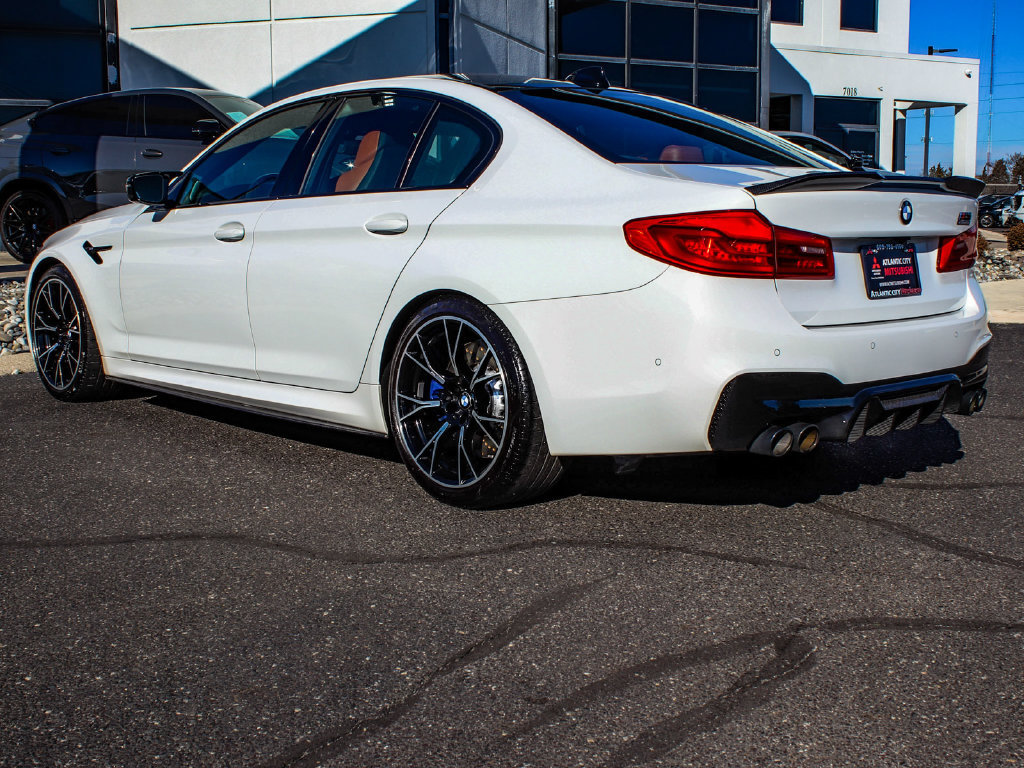 Used 2020 BMW M5 w/ Executive Package AWD/4WD image 4