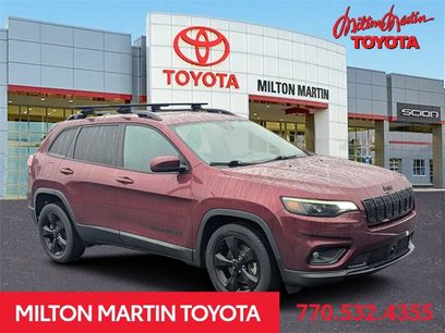 Used 2021 Jeep Cherokee Latitude Plus