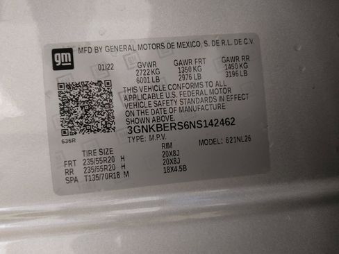 Used 2022 Chevrolet Blazer RS w/ Enhanced Convenience Package image 33