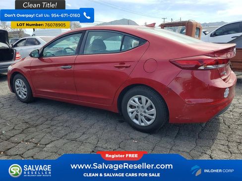 Used 2017 Hyundai Elantra SE image 3