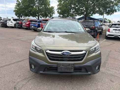 Used 2021 Subaru Outback Premium AWD/4WD image 8