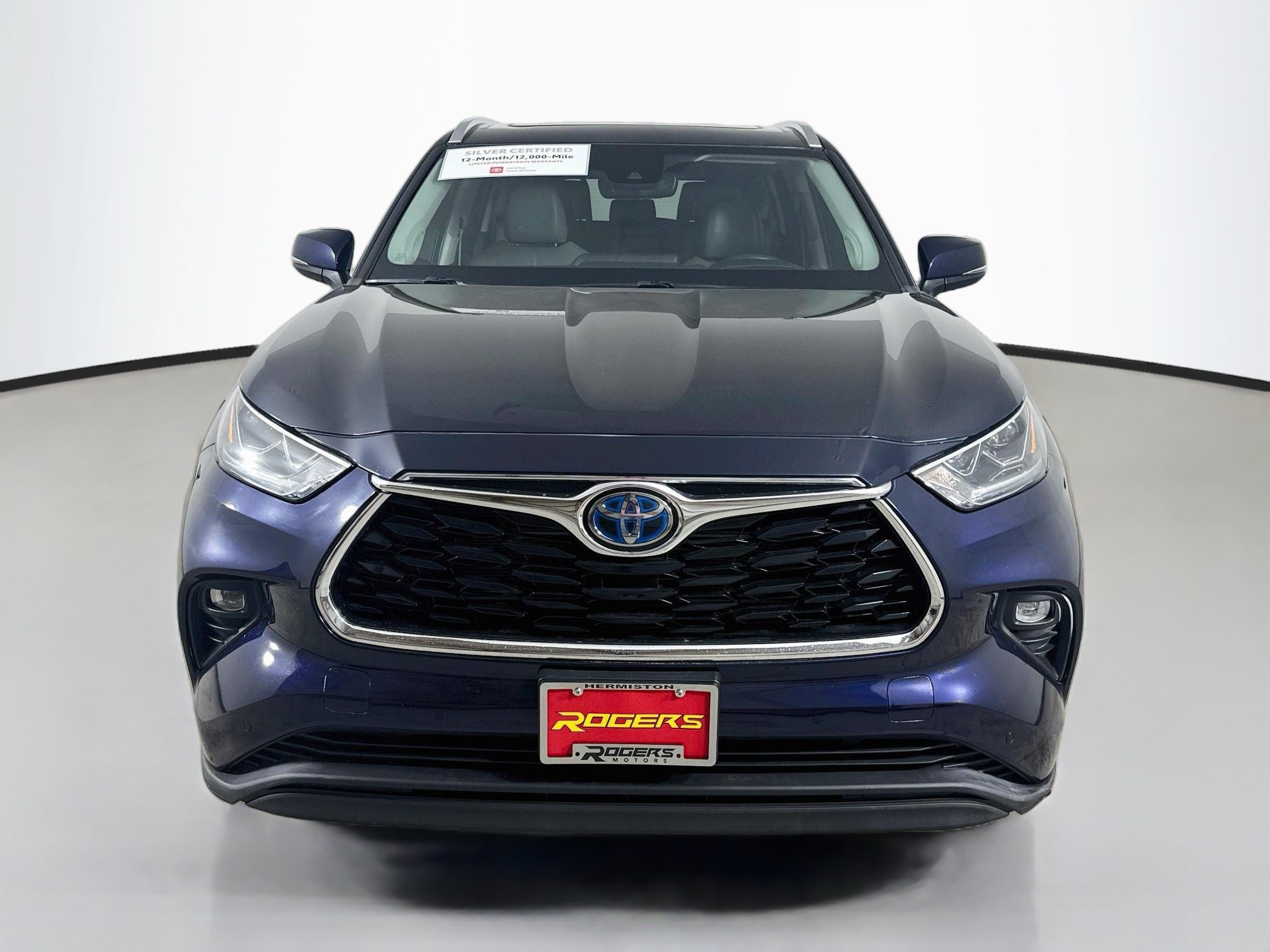 Certified 2021 Toyota Highlander Limited AWD/4WD image 2