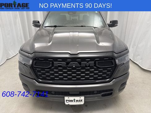 New 2026 RAM 1500 Big Horn w/ Night Edition AWD/4WD image 6