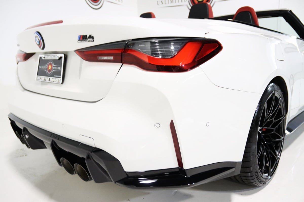 Used 2023 BMW M4 xDrive Competition AWD/4WD image 80